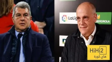 تصريح جريء.. لابورتا يدعم استمرار تيباس برئاسة الليغا الإسبانية